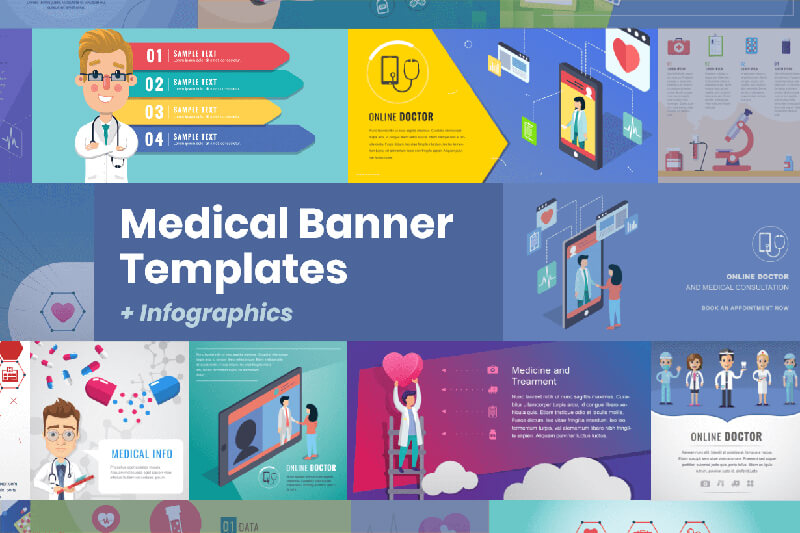 Medical Banner Design Templates